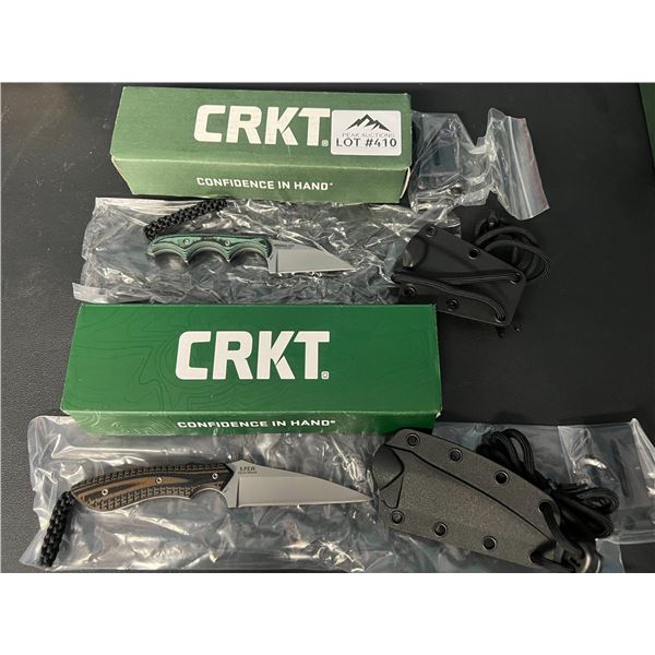 Lot of 2 CKRT Fixed Blade Knives; 2385 Minimalist & 152 S.P.E.W.