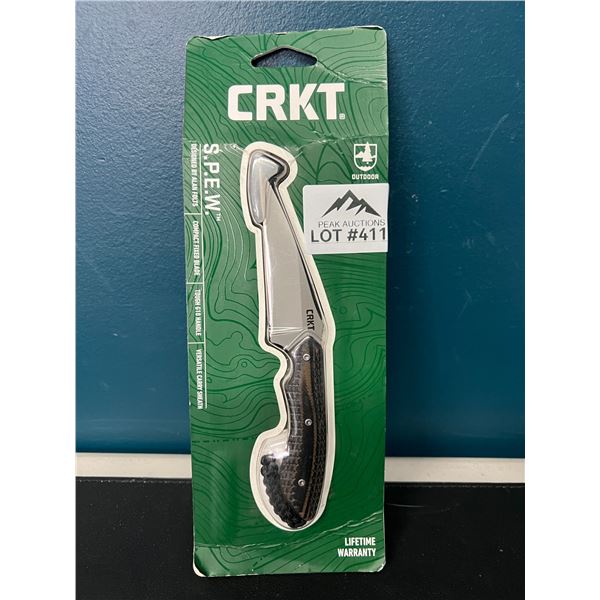 Lot of 1 CKRT S.P.E.W. Compact Fixed Blade Knife