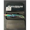 Image 1 : Lot of 1 Boker Magnum Rainbow Pocket Knife