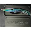 Image 2 : Lot of 1 Boker Magnum Rainbow Pocket Knife