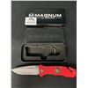Image 1 : Lot of 1 Boker Magnum Fire Brigade Pocket Knife