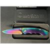 Image 2 : Lot of 1 Boker Magnum Rainbow Pocket Knife