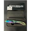Image 1 : Lot of 1 Boker Magnum Rainbow Pocket Knife