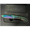 Image 2 : Lot of 1 Boker Magnum Rainbow Pocket Knife