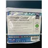 Image 2 : Lot of 1 Ergo Bedding Ultimate Cotton Waterproof Mattress Protector - Full Size