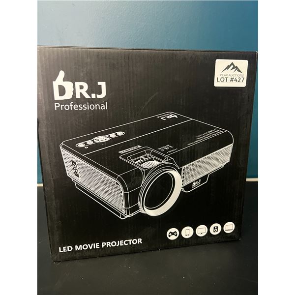 Lot of 1 Dr. J Professional LED Projector