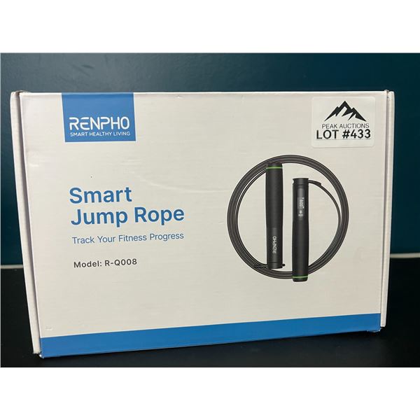 Lot of 1 Renpho Smart Jump Rope