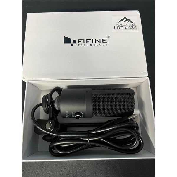 Lot of 1 FiFine USB Microphone