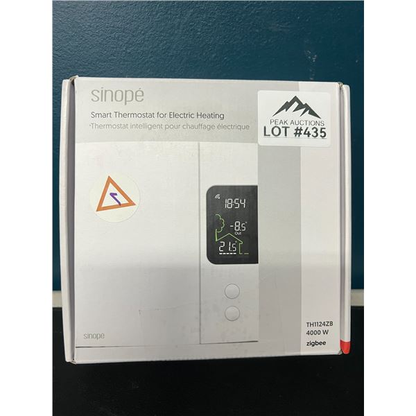 Lot of 1 Sinope Smart Thermostat for Electric Heating