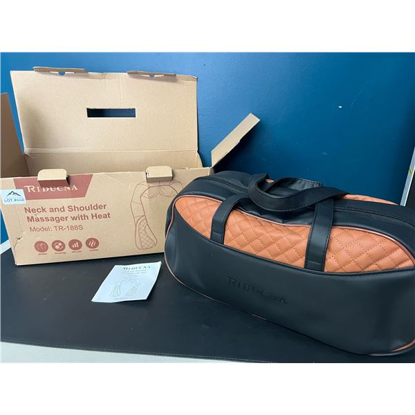 Lot of 1 Neck and Shoulder Massager with Heat