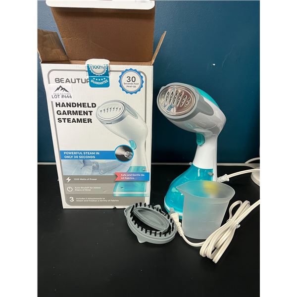 Lot of 1 Beautural 1200W Handheld Garment Steamer
