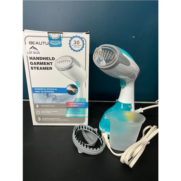 Lot of 1 Beautural 1200W Handheld Garment Steamer