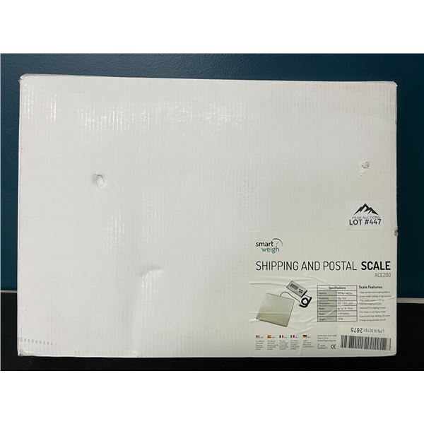 Lot of 1 Smart Weigh Heavy Duty Shipping and Postal Scale