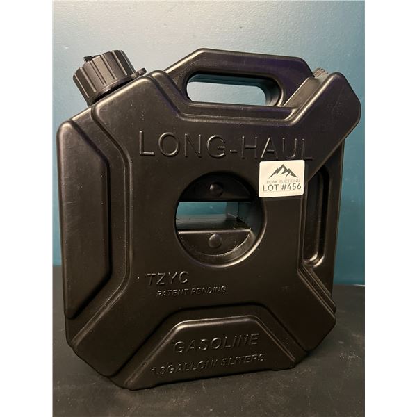Lot of 1 Gasoline Jerry Can - 1.3 Gallon/5 Liter Capacity