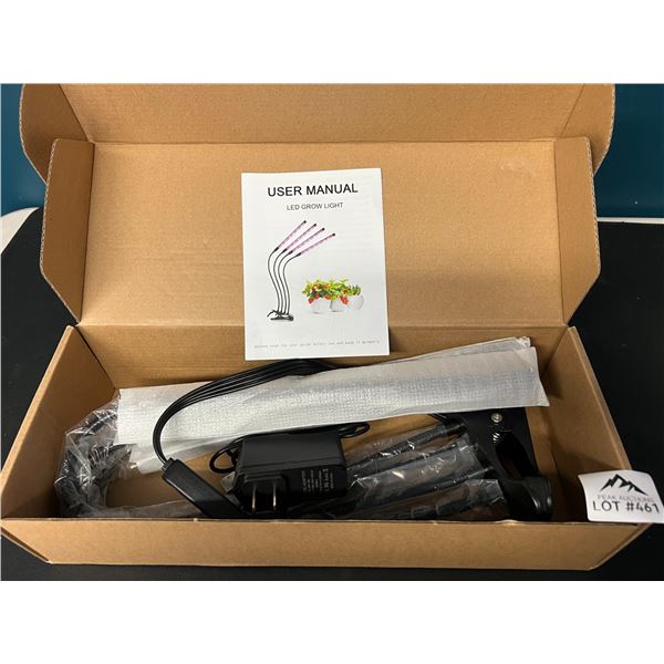 Lot of 1 LED 4-Head Plant Grow Light