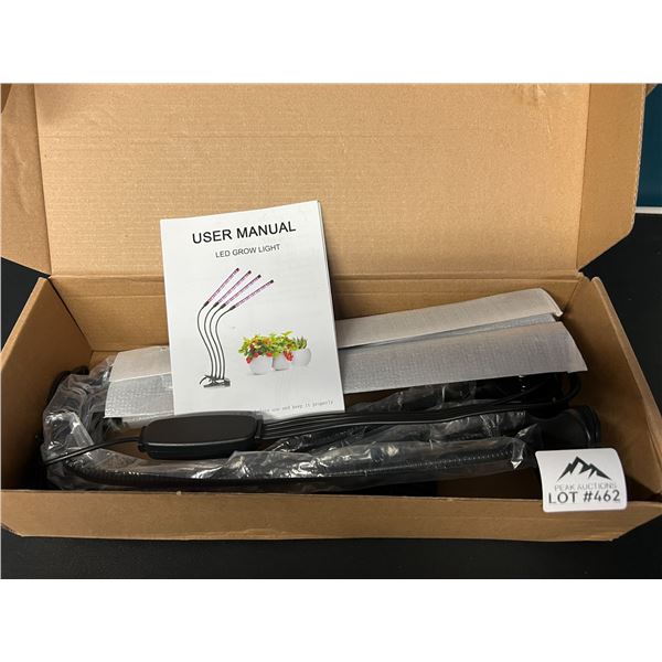 Lot of 1 LED 4-Head Plant Grow Light