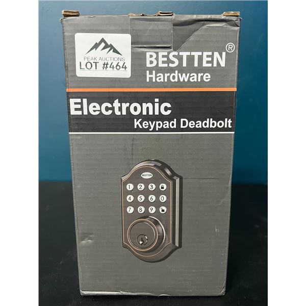 Lot of 1 Bestten Electronic Keypad Deadbolt Door Lock