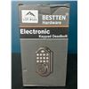 Image 1 : Lot of 1 Bestten Electronic Keypad Deadbolt Door Lock