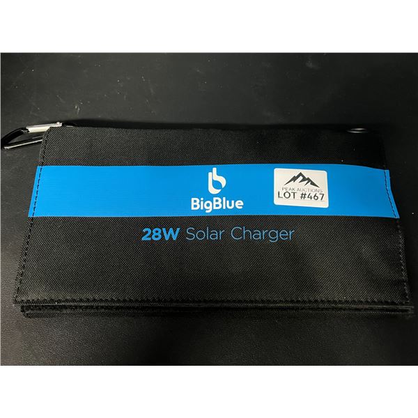Lot of 1 BigBlue 28W Solar Charger