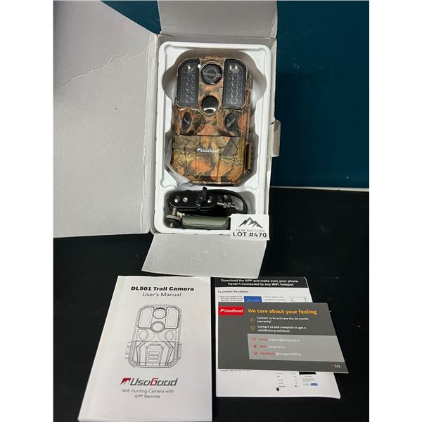 Lot of 1 DL501 Trail Camera