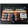 Image 1 : Lot of 2 Packs of Duracell 123 Lithium Batteries (6 per pack)