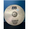 Image 1 : Lot of 1 Brass Sabian B8 20" Ride Cymbal (*Used)