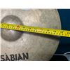 Image 2 : Lot of 1 Brass Sabian B8 20" Ride Cymbal (*Used)