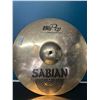 Image 2 : Lot of 2 Brass Sabian 14" Cymbals (*Used)