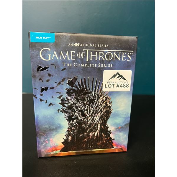 Lot of 1 Game of Thrones The Complete Series Blu-Ray DVD Set