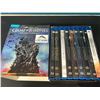 Image 2 : Lot of 1 Game of Thrones The Complete Series Blu-Ray DVD Set