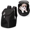 Image 1 : Lot of 1 PapiPet Breathable Pet Carrier Backpack for Cats & Dogs