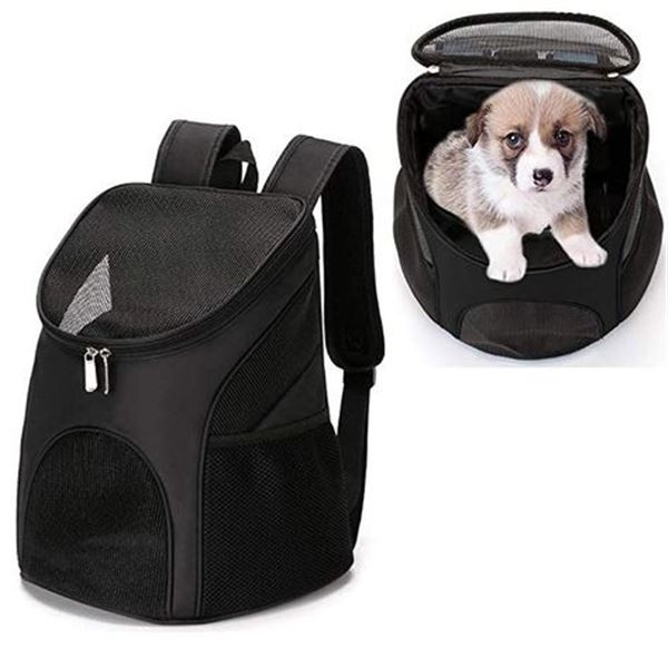 Lot of 1 PapiPet Breathable Pet Carrier Backpack for Cats & Dogs