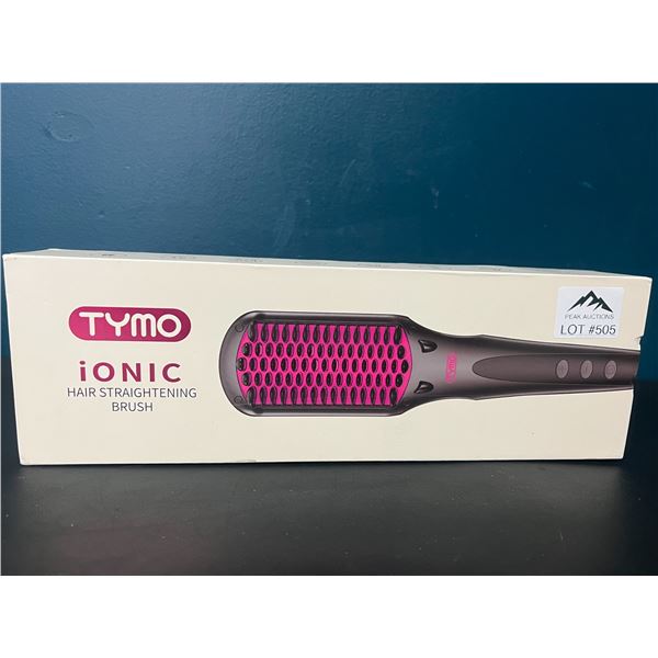 Lot of 1 TYMO Ionic Hair Straightening Brush