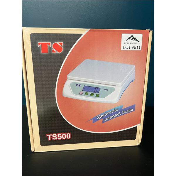 Lot of 1 TS500 Electronic Compact Scale