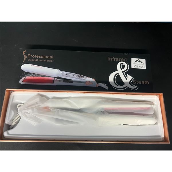 Lot of 1 Professional Steam Infrared Straightener