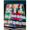 Image 2 : Lot of 1 Knitting/Crocheting Yarn Set w/ Tote Bag - Multiple Skeins of Yarn (Assorted Colours)