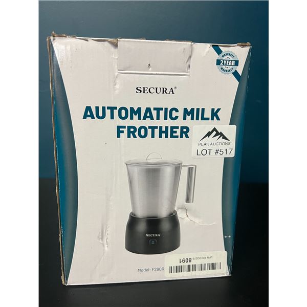 Lot of 1 Automatic Milk Frother
