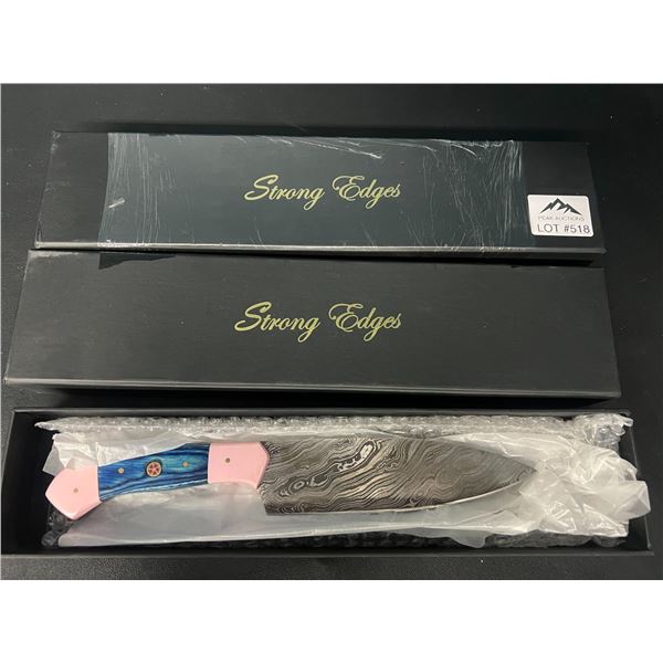 Lot of 2 Chef's Knives