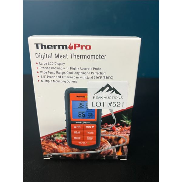 Lot of 1 ThermoPro Digital Meat Thermometer
