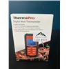 Image 1 : Lot of 1 ThermoPro Digital Meat Thermometer