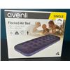 Image 1 : Lot of 1 Avenli Flocked Air Bed - Single