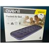 Image 1 : Lot of 1 Avenli Flocked Air Bed - Single