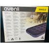 Image 2 : Lot of 1 Avenli Flocked Air Bed - Single