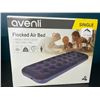 Image 1 : Lot of 1 Avenli Flocked Air Bed - Single