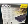 Image 2 : Lot of 1 Avenli Flocked Air Bed - Single