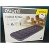 Image 1 : Lot of 1 Avenli Flocked Air Bed - Single