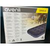 Image 2 : Lot of 1 Avenli Flocked Air Bed - Single