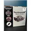 Image 1 : Lot of 1 Techwood Portable Electric Burner for Cooking