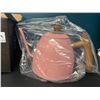 Image 2 : Lot of 1 Pink Soulhand Gooseneck Pour Over Coffee/Tea Kettle