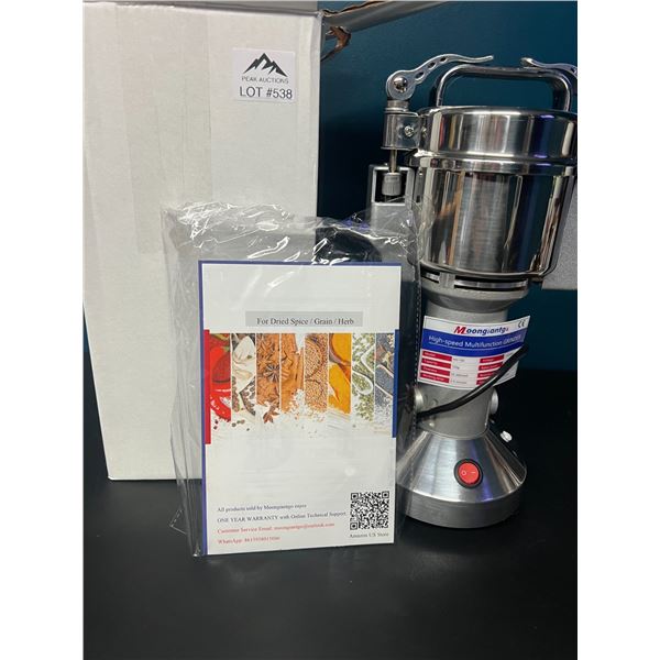 Lot of 1 High-Speed Multi-Function Electric Grinder (150g)